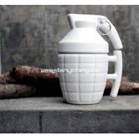 Grenade Ceramic Mug